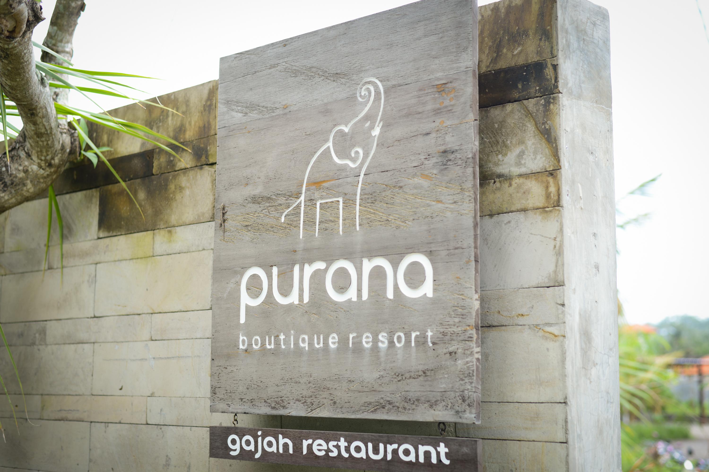 Purana Boutique Resort Ubud Eksteriør bilde